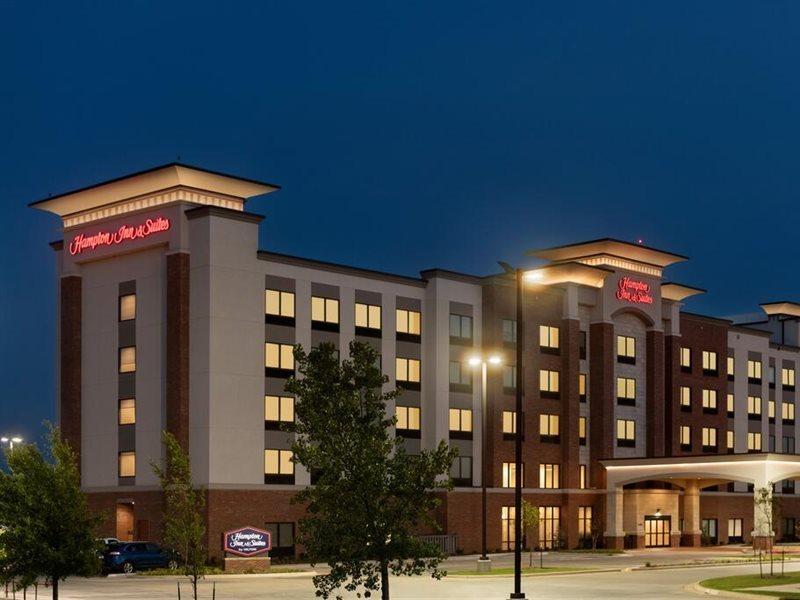 Hampton Inn & Suites Norman-Conference Center Area, Ok Εξωτερικό φωτογραφία