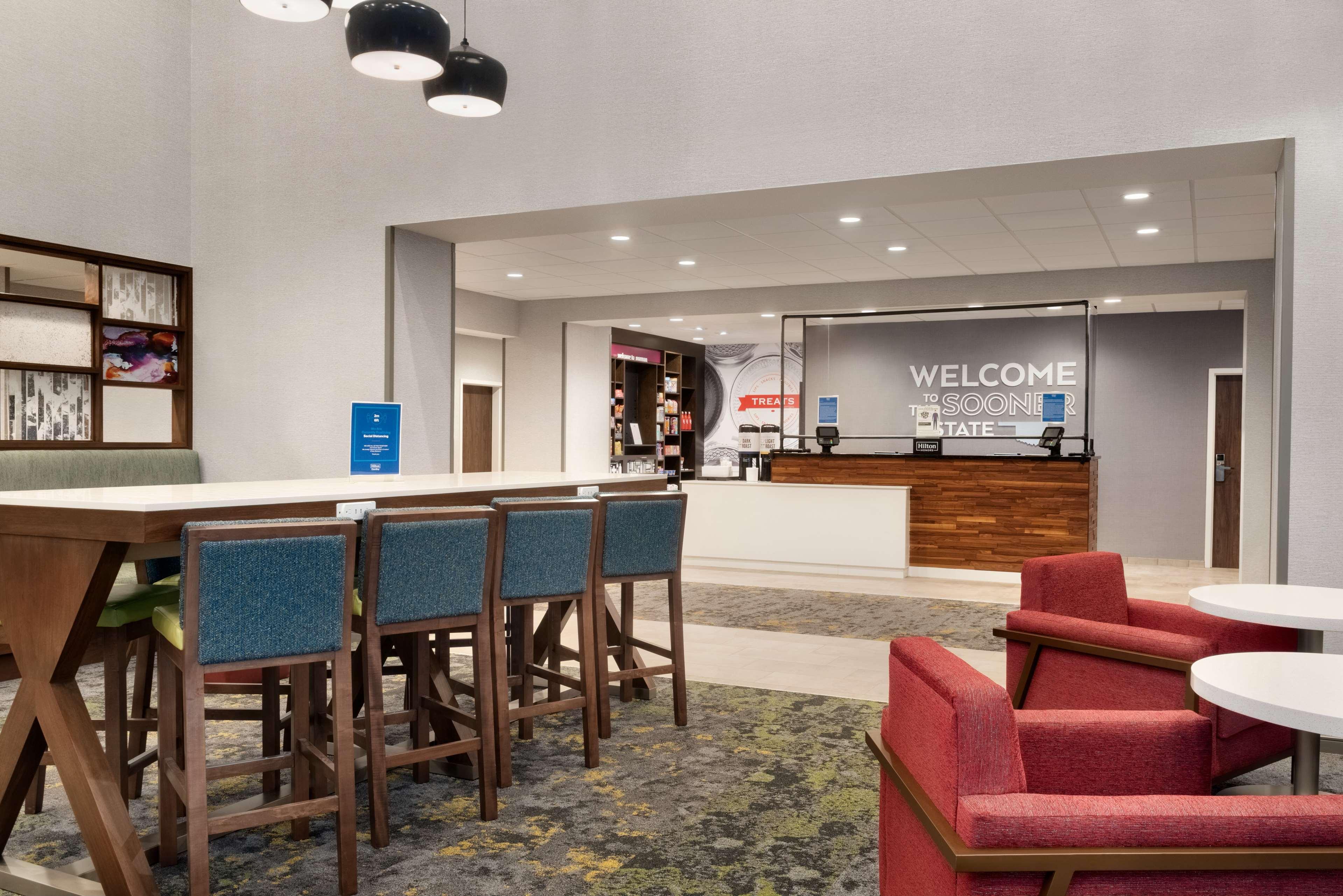 Hampton Inn & Suites Norman-Conference Center Area, Ok Εξωτερικό φωτογραφία