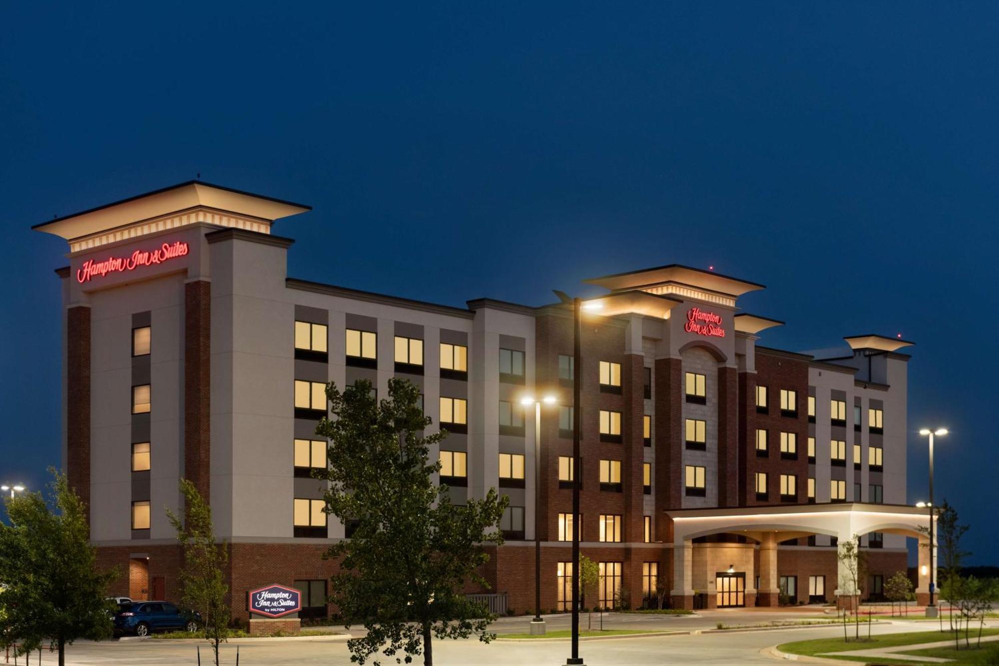 Hampton Inn & Suites Norman-Conference Center Area, Ok Εξωτερικό φωτογραφία